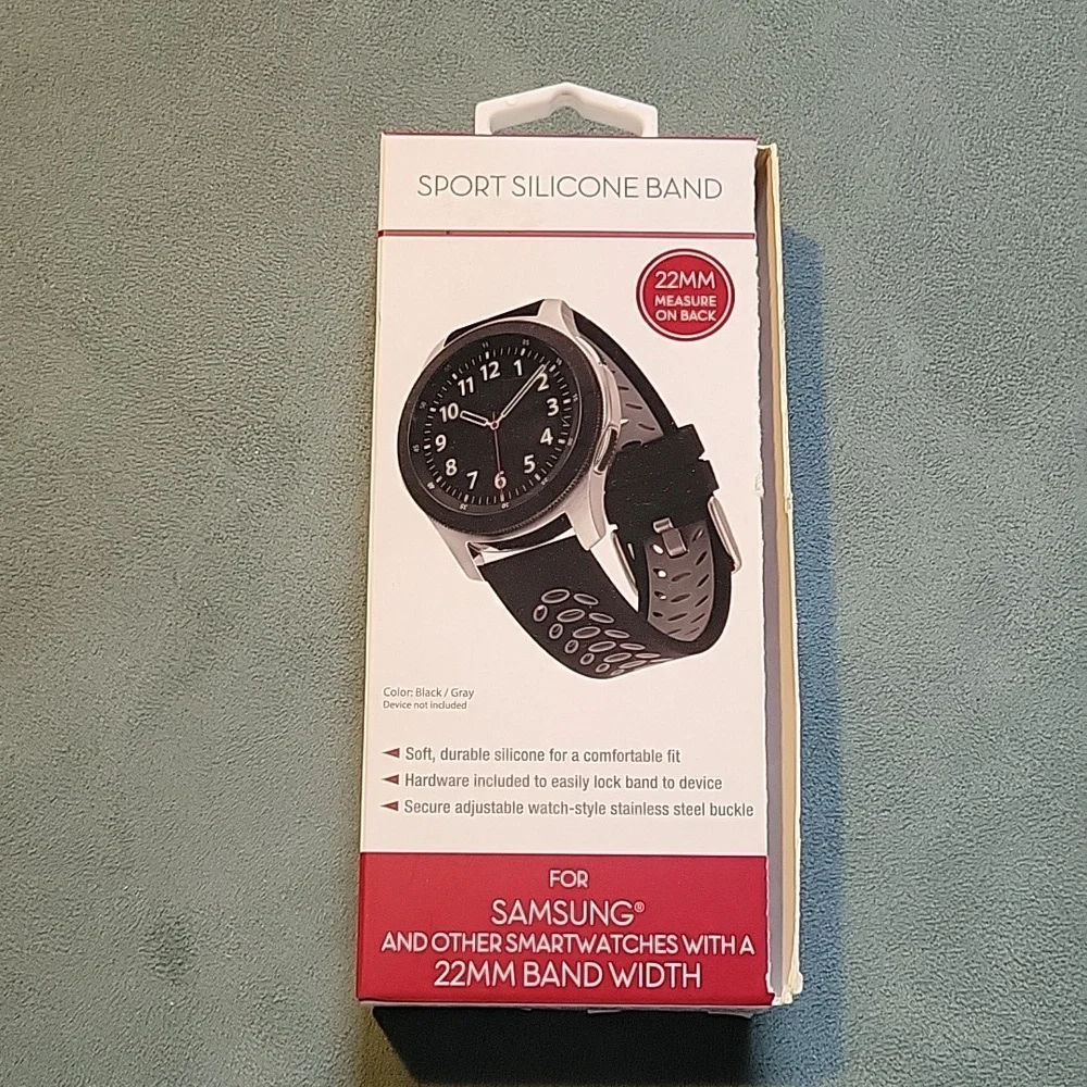 WITHit Sport Silicone Watch Band